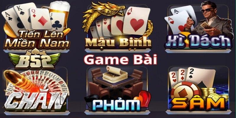 B52 Club game bài với nhiều phòng cược